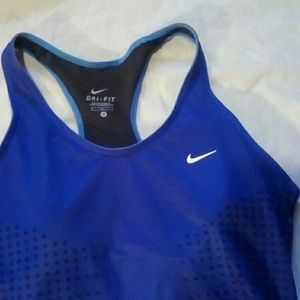 Womens nike medium dry fit tank